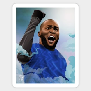 ROMELU LUKAKU / CHELSEA VERSION Sticker